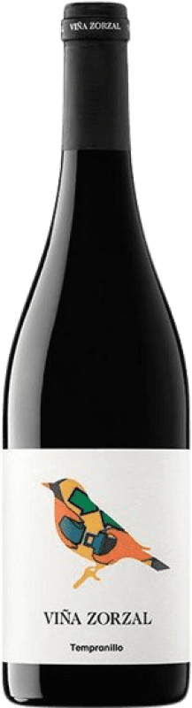 8,95 € | Red wine Viña Zorzal D.O. Navarra Navarre Spain Tempranillo Bottle 75 cl