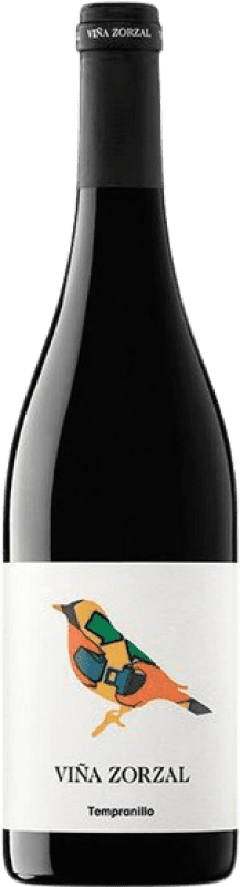 7,95 € Envío gratis | Vino tinto Viña Zorzal D.O. Navarra