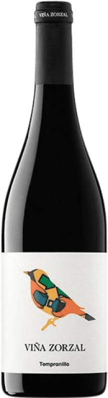 Envío gratis | Vino Tinto Viña Zorzal D.O. Navarra Navarra España Tempranillo 75 cl