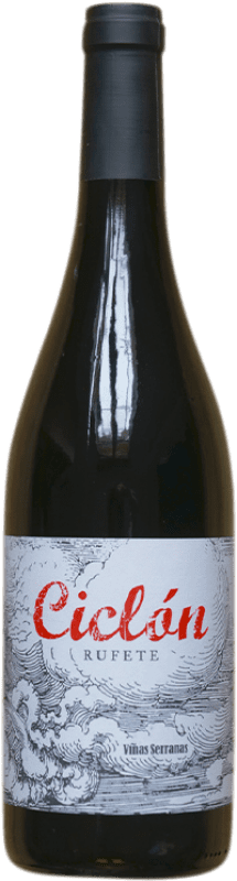 Envoi gratuit | Vin rouge Viñas Serranas Ciclon Castille et Leon Espagne Rufete, Calabrese, Rufete Blanc 75 cl