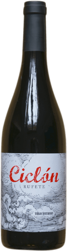Spedizione Gratuita | Vino rosso Viñas Serranas Ciclon Castilla y León Spagna Rufete, Calabrese, Rufete Bianco 75 cl