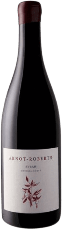 Envoi gratuit | Vin rouge Arnot-Roberts I.G. Sonoma Coast Californie États Unis Syrah 75 cl