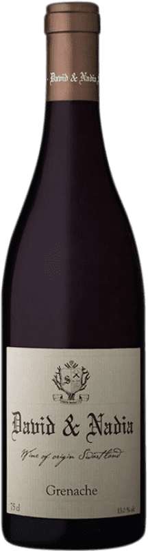 送料無料 | 赤ワイン David & Nadia Grenache W.O. Swartland Coastal Region 南アフリカ Grenache Tintorera 75 cl