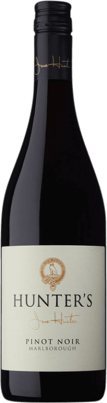 Free Shipping | Red wine Hunter's I.G. Marlborough New Zealand Pinot Black 75 cl