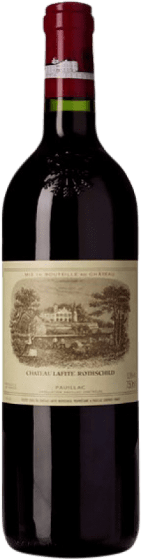 2 889,95 € | Red wine Château Lafite-Rothschild A.O.C. Pauillac Bordeaux France Merlot, Cabernet Sauvignon Magnum Bottle 1,5 L