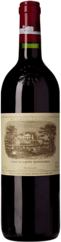 1 237,95 € | Red wine Château Lafite-Rothschild A.O.C. Pauillac Bordeaux France Merlot, Cabernet Sauvignon Bottle 75 cl