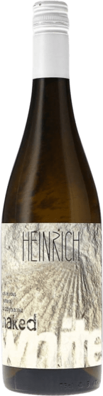 Бесплатная доставка | Белое вино Heinrich Naked White I.G. Burgenland Burgenland Австрия Chardonnay, Pinot White 75 cl