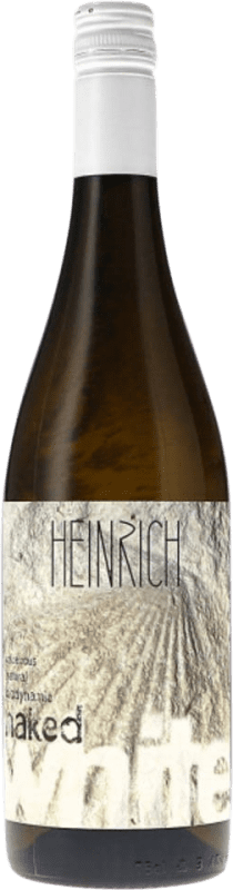 Free Shipping | White wine Heinrich Naked White I.G. Burgenland Burgenland Austria Chardonnay, Pinot White 75 cl