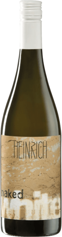 Envoi gratuit | Vin blanc Heinrich Naked White I.G. Burgenland Burgenland Autriche Chardonnay, Pinot Blanc 75 cl