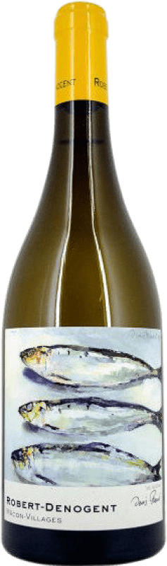送料無料 | 白ワイン Robert Denogent Les Sardines A.O.C. Mâcon ブルゴーニュ フランス Chardonnay 有機 75 cl