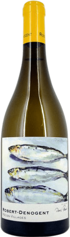 送料無料 | 白ワイン Robert Denogent Les Sardines A.O.C. Mâcon-Villages ブルゴーニュ フランス Chardonnay 75 cl