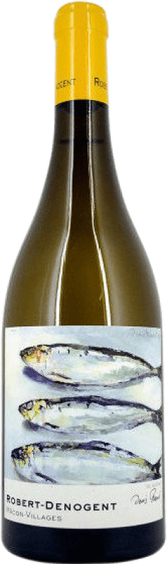 Free Shipping | White wine Robert Denogent Les Sardines A.O.C. Mâcon-Villages Burgundy France Chardonnay 75 cl