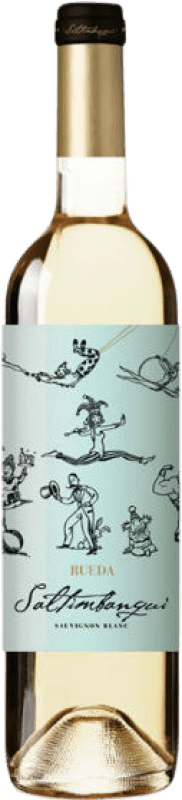 8,95 € Kostenloser Versand | Weißwein Aribau Saltimbanqui D.O. Rueda