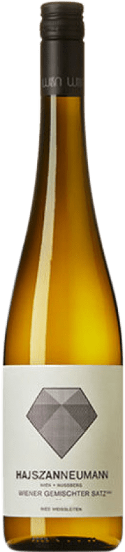 免费送货 | 白酒 Hajszan Neumann Ried Wiener D.A.C. Wiener Gemischter Satz Viena 奥地利 Gewürztraminer, Riesling, Pinot White, Grüner Veltliner, Neuburger, Welschriesling 75 cl