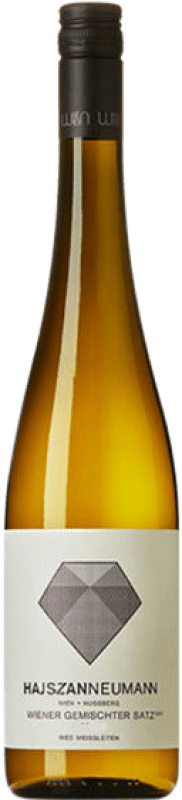 Free Shipping | White wine Hajszan Neumann Ried Wiener D.A.C. Wiener Gemischter Satz Viena Austria Gewürztraminer, Riesling, Pinot White, Grüner Veltliner, Neuburger, Welschriesling Organic 75 cl