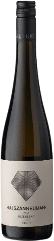 Free Shipping | White wine Hajszan Neumann Nussberg Viena Austria Riesling Organic 75 cl