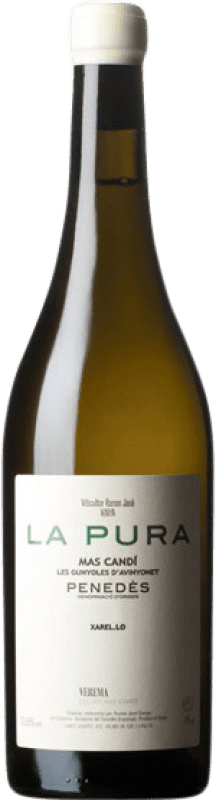 34,95 € Spedizione Gratuita | Vino bianco Mas Candí La Pura D.O. Penedès