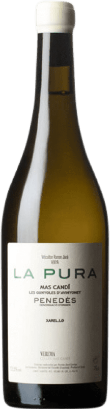 39,95 € | White wine Mas Candí La Pura D.O. Penedès Catalonia Spain Xarel·lo Bottle 75 cl