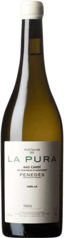 34,95 € Free Shipping | White wine Mas Candí La Pura D.O. Penedès