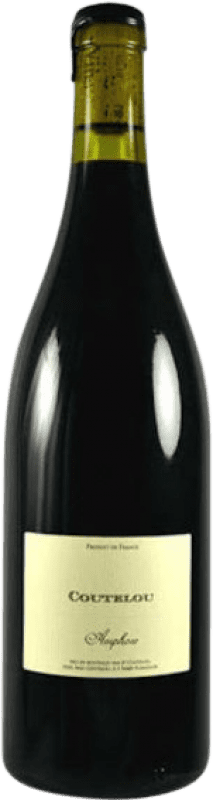 Free Shipping | Red wine Mas Coutelou Amphore Languedoc-Roussillon France Syrah Organic 75 cl