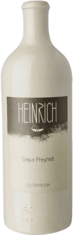 Free Shipping | White wine Heinrich Graue Freyheit Burgenland Austria Chardonnay, Pinot Grey, Pinot White 75 cl