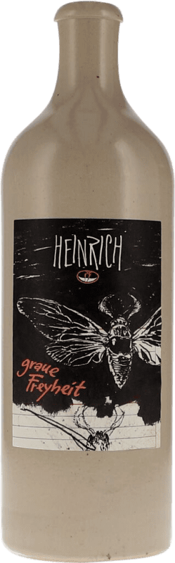 Envío gratis | Vino blanco Heinrich Graue Freyheit Burgenland Austria Chardonnay, Pinot Gris, Pinot Blanco 75 cl