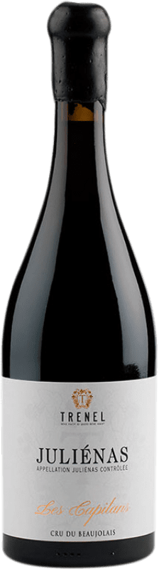 38,95 € Kostenloser Versand | Rotwein Trénel Les Capitans A.O.C. Juliénas