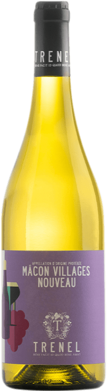 免费送货 | 白酒 Trénel A.O.C. Mâcon 勃艮第 法国 Chardonnay 75 cl 免费送货 | 白酒 Trénel A.O.C. Mâcon 勃艮第 法国 Chardonnay 75 cl