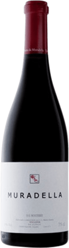 37,95 € | Красное вино Quinta da Muradella Muradella Tinto D.O. Monterrei Галисия Испания Mencía, Grenache Tintorera, Mouratón, Bastardo 75 cl