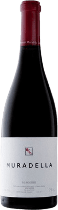 33,95 € Envío gratis | Vino Tinto Quinta da Muradella Muradella D.O. Monterrei
