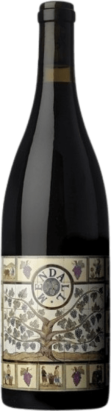 Free Shipping | Red wine Serres Montagut José María Catalonia Spain Tempranillo 75 cl