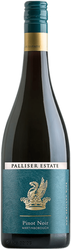 37,95 € | Red wine Palliser Estate I.G. Martinborough Wellington New Zealand Pinot Black Bottle 75 cl