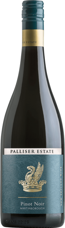 36,95 € | Красное вино Palliser Estate I.G. Martinborough Wellington Новая Зеландия Pinot Black 75 cl
