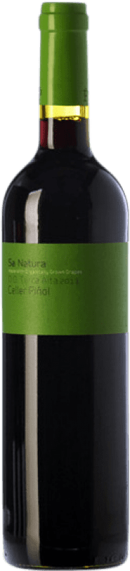 14,95 € | Red wine Piñol Sa Natura Negre Eco D.O. Terra Alta Catalonia Spain Merlot, Syrah, Carignan, Petit Verdot Bottle 75 cl
