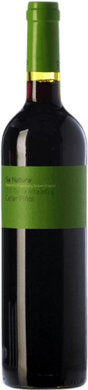 13,95 € | Vino rosso Piñol Sa Natura Negre Eco D.O. Terra Alta Catalogna Spagna Merlot, Syrah, Carignan, Petit Verdot Biologico 75 cl