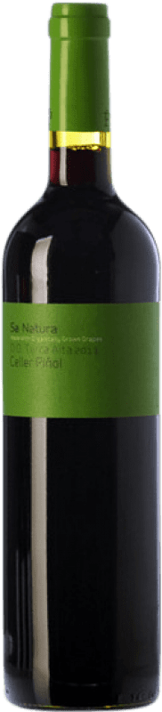 12,95 € Spedizione Gratuita | Vino rosso Piñol Sa Natura Negre Eco D.O. Terra Alta