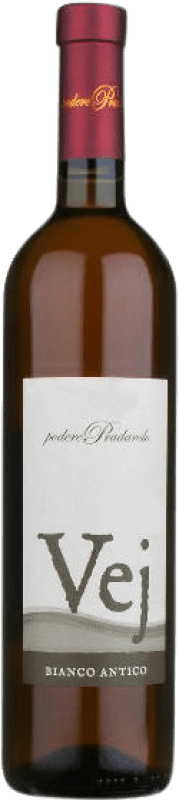 Free Shipping | White wine Podere Pradarolo Vej Bianco Antico I.G.T. Emilia Romagna Emilia-Romagna Italy Malvasia di Candia Aromatica Organic 75 cl