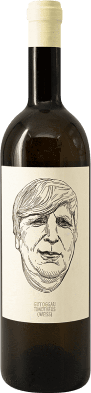 Free Shipping | White wine Gut Oggau Timotheus Burgenland Austria Pinot White, Grüner Veltliner Organic 75 cl