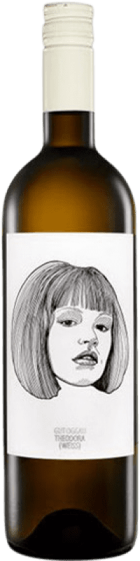 Free Shipping | White wine Gut Oggau Theodora Burgenland Austria Grüner Veltliner, Welschriesling Organic 75 cl
