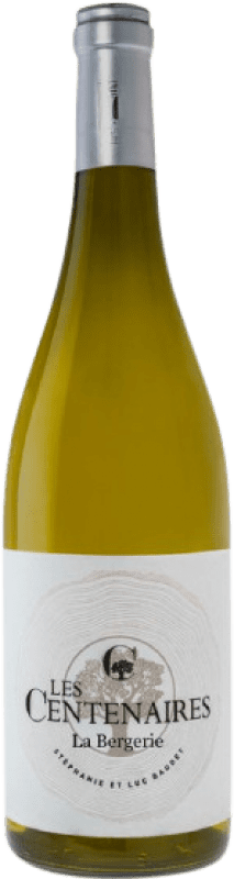 12,95 € | Белое вино Clos des Centenaires La Bergerie Blanc A.O.C. Costières de Nîmes Рона Франция Roussanne, Viognier, Vermentino, Marsanne 75 cl