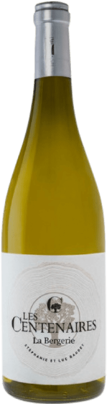 12,95 € | Vino blanco Clos des Centenaires La Bergerie Blanc A.O.C. Costières de Nîmes Rhône Francia Roussanne, Viognier, Vermentino, Marsanne Ecológico 75 cl