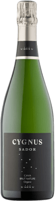 U Més U Cygnus Sador Природа Брута Cava Резерв 75 cl