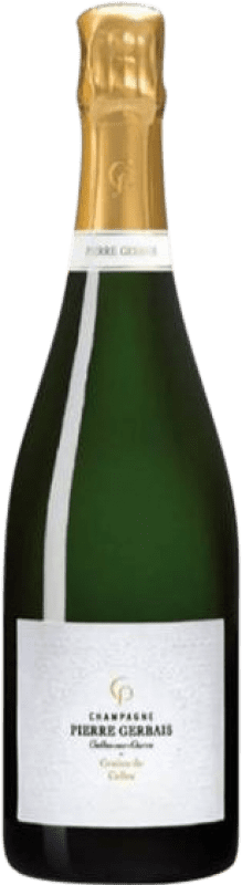 Kostenloser Versand | Weißer Sekt Pierre Gerbais Grains de Celles Extra Brut A.O.C. Champagne Champagner Frankreich Spätburgunder, Chardonnay, Weißburgunder 75 cl