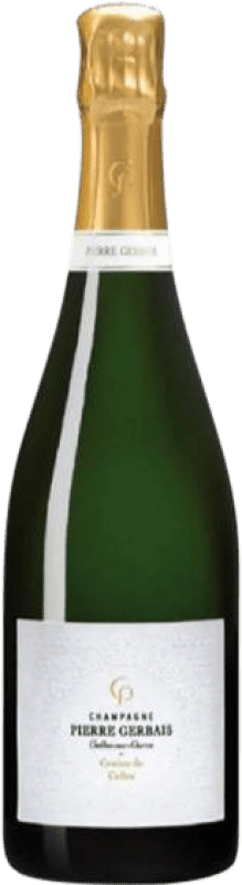Free Shipping | White sparkling Pierre Gerbais Grains de Celles Extra Brut A.O.C. Champagne Champagne France Pinot Black, Chardonnay, Pinot White Organic 75 cl