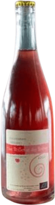 15,95 € | Espumoso rosado Domaine de Mirebeau Bruno Rochard des Bulles et des Boires Rosé Loire Francia Cabernet Franc, Grolleau Ecológico 75 cl