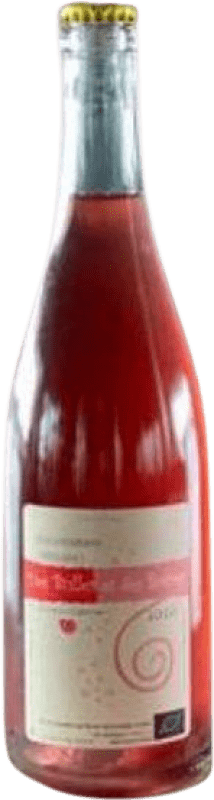 Free Shipping | Rosé sparkling Mirebeau Bruno Rochard des Bulles et des Boires Rosé Loire France Cabernet Franc, Grolleau 75 cl