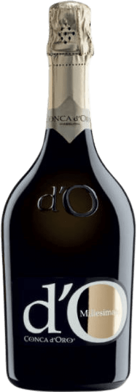 Envoi gratuit | Blanc mousseux Conca d'Oro Cuvée Oro Extra -Sec D.O.C. Prosecco Vénétie Italie Glera 75 cl