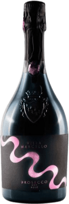 Villa Marcello Glera Brut — Herb Prosecco Millesimato, Rosé 75 cl
