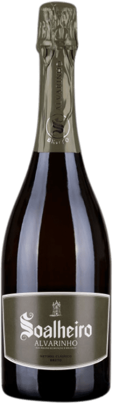 Envio grátis | Espumante branco Quinta de Soalheiro Espumoso Brut Minho Portugal Albariño 75 cl