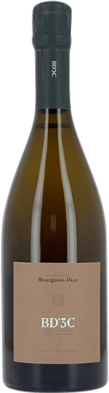 Free Shipping | White sparkling Bourgeois-Diaz Trois Cépages 3C Extra Brut A.O.C. Champagne Champagne France Pinot Black, Chardonnay, Pinot Meunier 75 cl